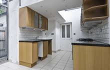 The Barton kitchen extension leads