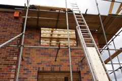 The Barton multiple storey extension quotes