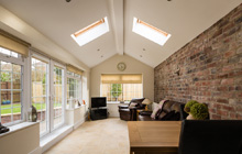 The Barton single storey extension leads